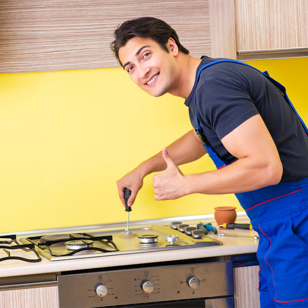 what are your typical service costs for stove repair in Pinecliffe